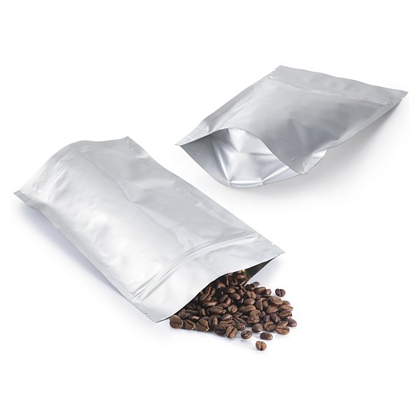 250 Standbodenbeutel mit Druckverschluss (transparent) (100 µ), Inhalt 500 ml - 2