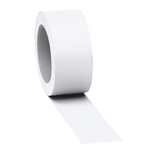3 rouleaux de bande adhésive de marquage des sols uni blanc 3 rouleaux de bande adhésive de marquage des sols uni blanc