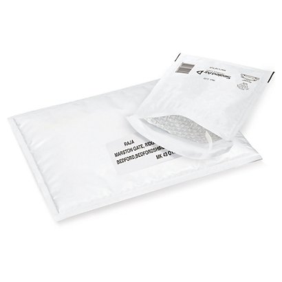 30% Recycled Mail Lite® Tuff polythene mailer bags