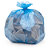 30 rotoli da 10 sacchi spazzatura gialli in plastica riciclata 20 micron 70x110cm capacità 110 litri - 2