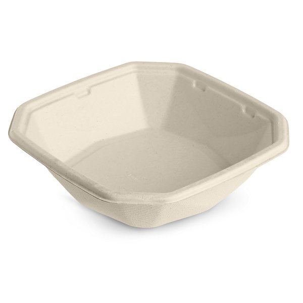 300 coperchi biodegradabili e compostabili per vaschette insalata capacità 65 cl - 5