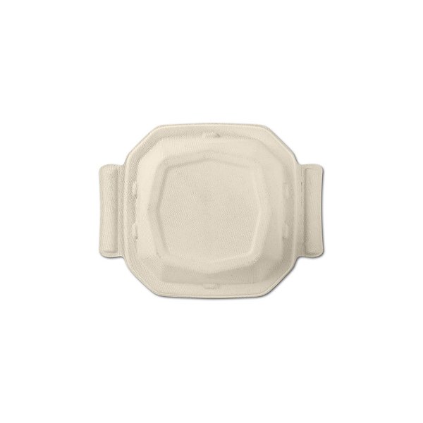 300 coperchi biodegradabili e compostabili per vaschette insalata capacità 65 cl - 4