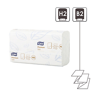 3150 essuie-mains pliés enchevêtrés Tork Xpress doux 3150 essuie-mains pliés enchevêtrés Tork Xpress doux