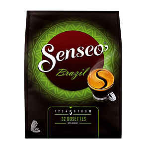 32 doseringen Senseo Intense Brazil 32 doseringen Senseo Intense Brazil