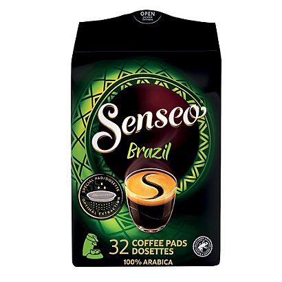32 doseringen Senseo Intense Brazil - 1