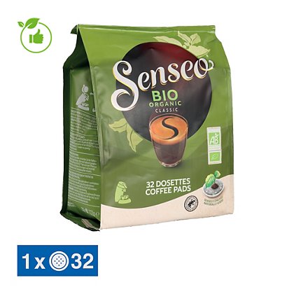 32 dosettes de café SENSEO® Classique - 1