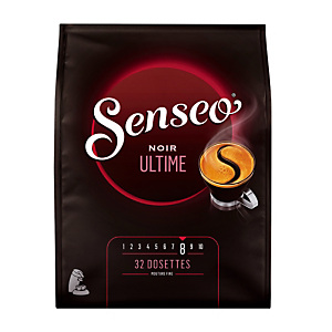 32 dosettes de café Senseo® Noir ultime 32 dosettes de café Senseo® Noir ultime