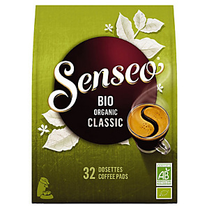 32 koffiepads SENSEO® Intense BIO Organic 32 koffiepads SENSEO® Intense BIO Organic