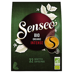 32 koffiepads SENSEO® Intense BIO Organic 32 koffiepads SENSEO® Intense BIO Organic