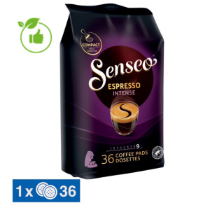 36 doseringen Senseo Intense espresso