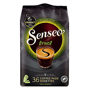 36 dosettes de café Senseo® Brazil