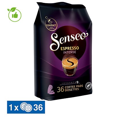 36 dosettes de café Senseo® Espresso Intense - 1