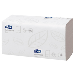 3750 handdoekjes Tork Advanced laurieren 3750 handdoekjes Tork Advanced laurieren