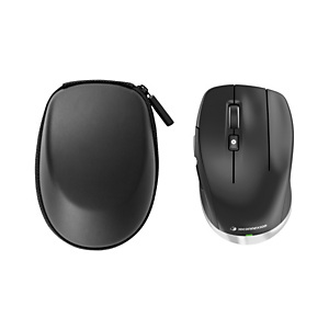 3Dconnexion CADMOUSE COMPACT WIRELESS USB-C, Droitier, Optique, RF Wireless + Bluetooth + USB Type-C, Noir 3DX-700118 3Dconnexion CADMOUSE COMPACT WIRELESS USB-C, Droitier, Optique, RF Wireless + Bluetooth + USB Type-C, Noir 3DX-700118