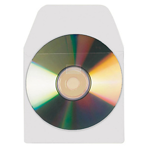 3L Bolsa autoadhesiva para CD/DVD 3L Bolsa autoadhesiva para CD/DVD