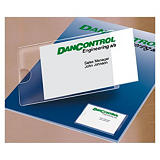 3L Fundas autoadhesivas tarjeta lateral 95 x 60 mm 3L Fundas autoadhesivas tarjeta lateral 95 x 60 mm