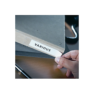 3L Fundas autoadhesivas tarjeta superior 25 x 75 mm 3L Fundas autoadhesivas tarjeta superior 25 x 75 mm