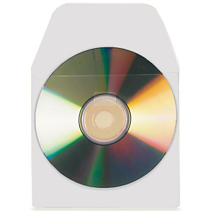 3L Sobres para CDs/DVDs de polipropileno 3L Sobres para CDs/DVDs de polipropileno