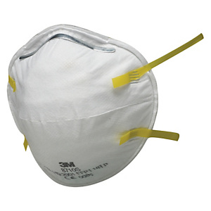3M™ 8710E Classic Respiratore, Classe FFP1, Senza valvola (confezione 20 pezzi) 3M™ 8710E Classic Respiratore, Classe FFP1, Senza valvola (confezione 20 pezzi)
