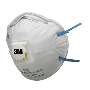 3M™ 8822 Classic Respiratore, Classe FFP2, Con valvola (confezione 10 pezzi) 3M™ 8822 Classic Respiratore, Classe FFP2, Con valvola (confezione 10 pezzi)