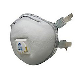 3M™ 9928 Respiratore con valvola per fumi di saldatura, Classe FFP2 R D, Bianco (confezione 10 pezzi) 3M™ 9928 Respiratore con valvola per fumi di saldatura, Classe FFP2 R D, Bianco (confezione 10 pezzi)