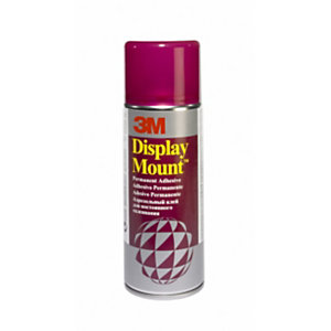3M™ Colle adhésive permanente DisplayMount™ sous forme de spray aérosol 400 ml