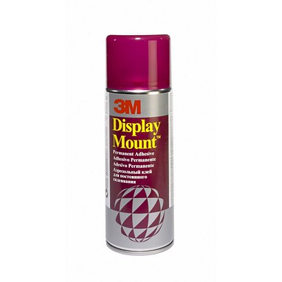 3M™ Colle adhésive permanente DisplayMount™ sous forme de spray aérosol 400 ml