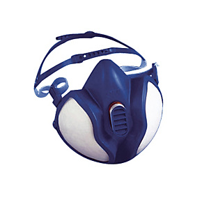 3M Demi-masque de protection FFABEK1P3D, 3M 3M Demi-masque de protection FFABEK1P3D, 3M