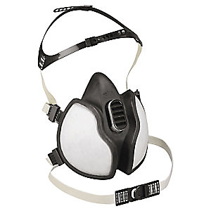 3M Demi-masque respiratoire jetable 4000 protection FFA1P2D 3M Demi-masque respiratoire jetable 4000 protection FFA1P2D