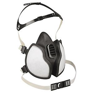 3M Demi-masque respiratoire jetable 4000 protection FFA2P3D 3M Demi-masque respiratoire jetable 4000 protection FFA2P3D