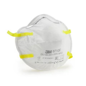 3M Masque anti poussière FFP2 pliable avec soupape - Blanc