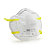 3M Masque anti poussière FFP3 pliable avec soupape - Blanc - lot de 10 - 1
