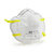 3M Masque anti poussière FFP3 pliable avec soupape - Blanc - 1