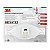 3M Masque anti poussière pliable FFP3 avec soupape - Blanc - Lot de 2 - 4