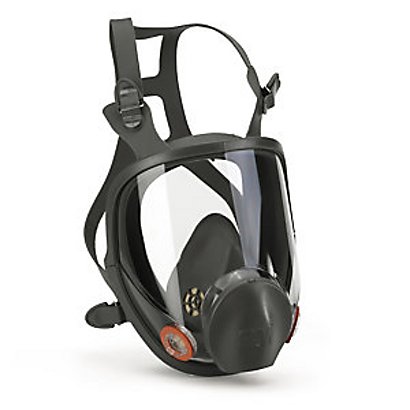 3M Masque respiratoire panoramique 6800S - Noir