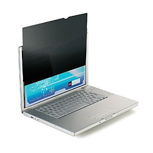 3M™ PF15.4W Filtro Privacy per notebook widescreen da 15,4”, Senza cornice, Nero 3M™ PF15.4W Filtro Privacy per notebook widescreen da 15,4”, Senza cornice, Nero