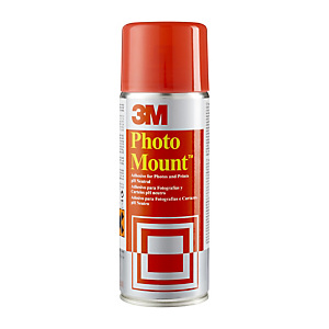 3M™ Photo Mount Pegamento en spray - Permanente 3M™ Photo Mount Pegamento en spray - Permanente
