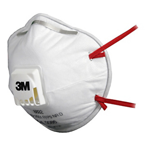 3M Respiratore 8832 Classic, Classe FFP3 NR D, con valvola(confezione 10 pezzi) 3M Respiratore 8832 Classic, Classe FFP3 NR D, con valvola(confezione 10 pezzi)