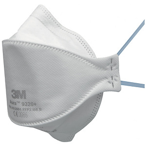3M Respiratore Aura™ 9320+, Classe FFP2, senza valvola(confezione 20 pezzi) 3M Respiratore Aura™ 9320+, Classe FFP2, senza valvola(confezione 20 pezzi)