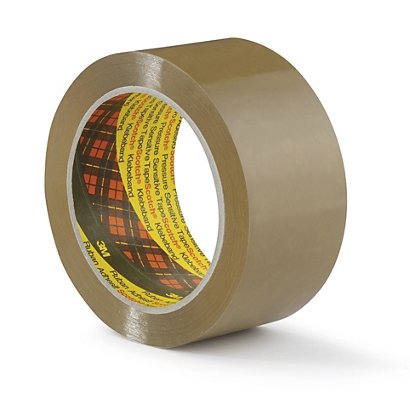 3M™ Scotch® 35 micron vinyl packaging tape - 1