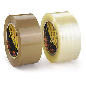 3M™ Scotch® 50 micron, industrial polypropylene tape 375E