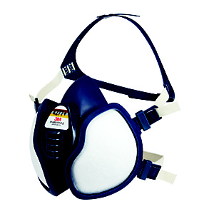3M™ Semimaschera monouso 4277+, Classe FFABE1P3, Senza manutenzione 3M™ Semimaschera monouso 4277+, Classe FFABE1P3, Senza manutenzione