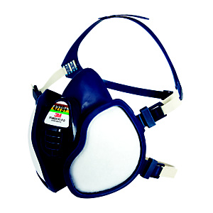3M™ Semimaschera monouso 4279+, Classe FFABEK1P3, Senza manutenzione 3M™ Semimaschera monouso 4279+, Classe FFABEK1P3, Senza manutenzione