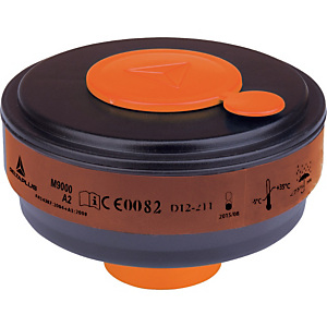 4 cartouches filtrantes A2 pour masque Strap Galaxy 4 cartouches filtrantes A2 pour masque Strap Galaxy