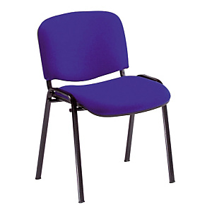 4 chaises Confort bleues 4 chaises Confort bleues