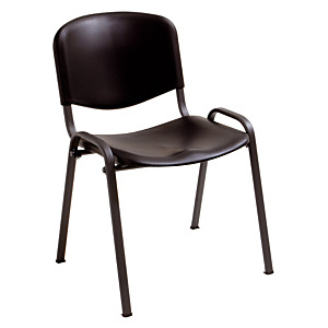 4 Chaises Joker noires 4 Chaises Joker noires