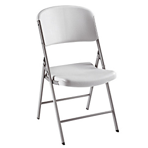 4 chaises pliantes en polyéthylène 4 chaises pliantes en polyéthylène