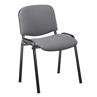 4 grijze stoelen Comfort