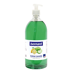 4 handwascrèmes Bernard appel-citroen 1 L 4 handwascrèmes Bernard appel-citroen 1 L