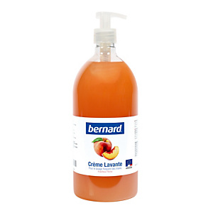 4 handwascrèmes Bernard perzik 1 L 4 handwascrèmes Bernard perzik 1 L